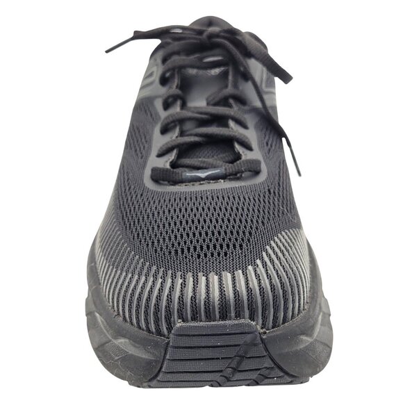 HOKA One One Bondi 7 Wide Walking Running Gym Shoes 1110531 Black Mesh Men's 10D - Picture 7 of 10
